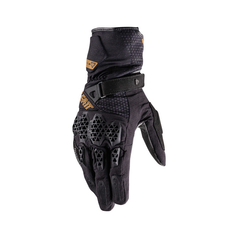 RĘKAWICE MOTOCYKLOWE LEATT ADV HYDRADRI 6.5 STEALTH BLACK GREY L 7