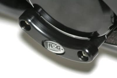 SLIDERY SILNIKA RG RACING SUZUKI B-KING 08- / GSX1300R HAYABUSA 08-, LEWA STRONA BLACK 1