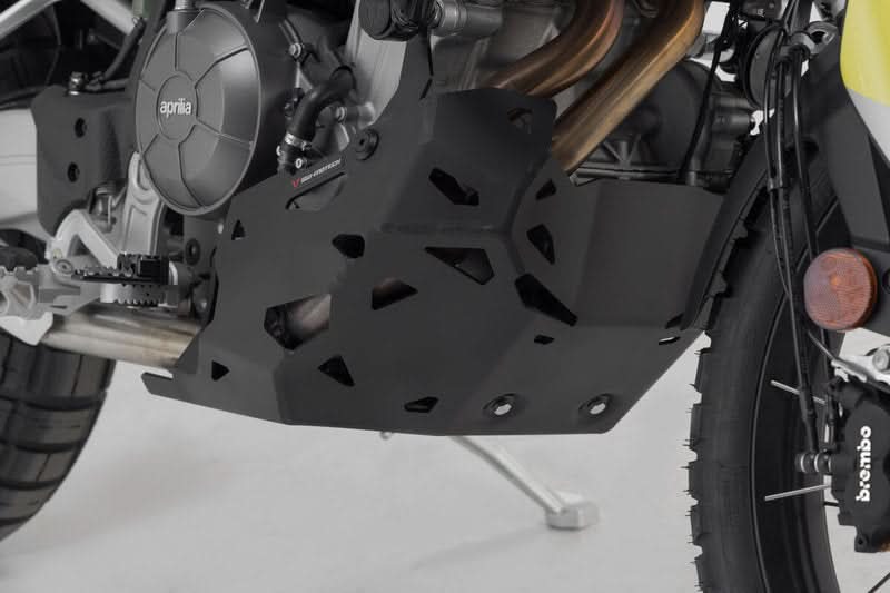 OSŁONA SILNIKA PŁYTA POD SILNIK SW-MOTECH APRILIA TUAREG 660 (21-) BLACK 1