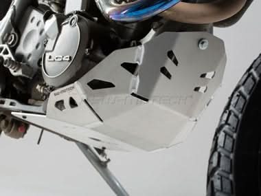 OSŁONA SILNIKA PŁYTA POD SILNIK SW-MOTECH KTM 620 ADV (96-99) SILVER 1