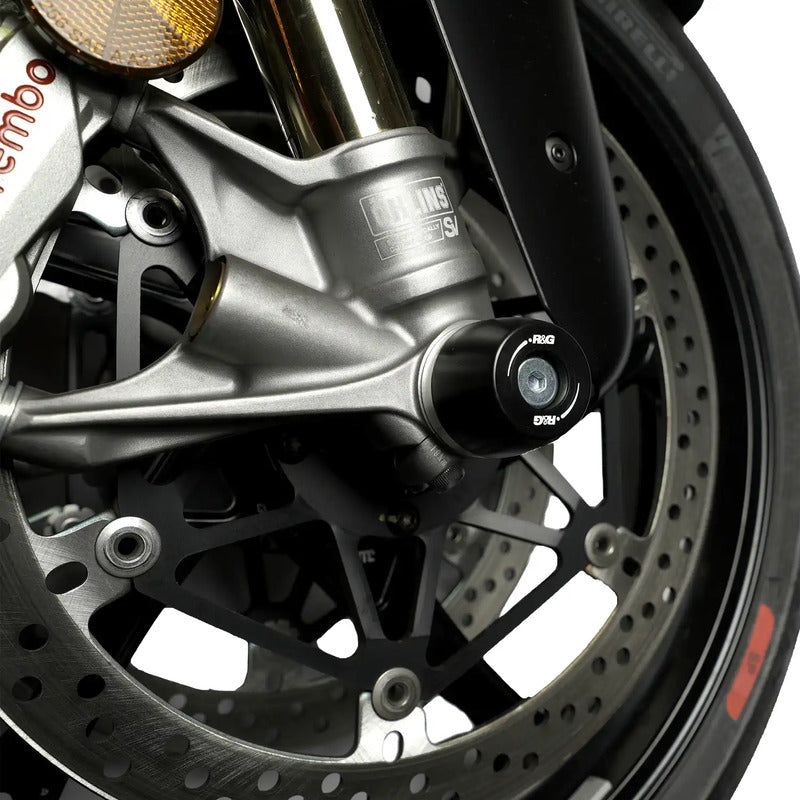 SLIDERY PRZEDNIEGO ZAWIESZENIA RG RACING DUCATI PANIAGALE V4(S) 25- BLACK 1