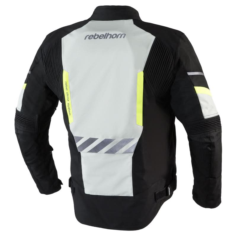 Motocyklowa Kurtka Tekstylna Rebelhorn District Ice/Black/Fluo Yellow 3 159979_ZAL251759.jpg