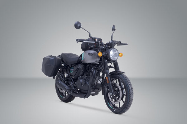 ZESTAW KUFRÓW BOCZNYCH URBAN ABS I STELAŻY SW-MOTECH ROYAL ENFIELD HNTR 350 (22-) 2X16,5L 3