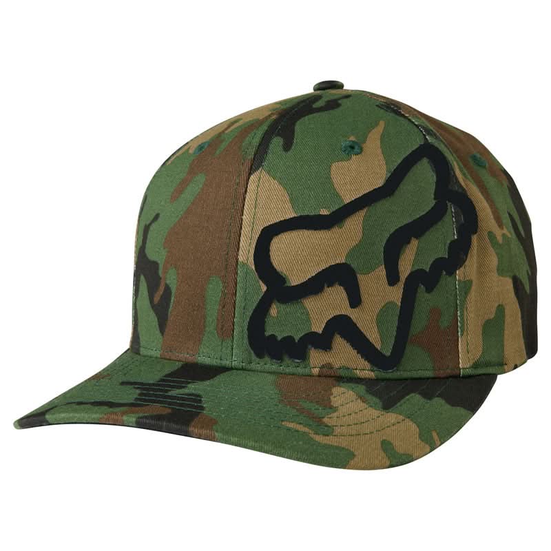 Czapka z Daszkiem Fox Flex 45 Camo 1 147955_ZAL408139.jpg