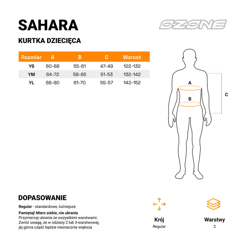 Kurtka Motocyklowa Tekstylna Junior Ozone Sahara Black 53 279825_ZAL710580.jpg