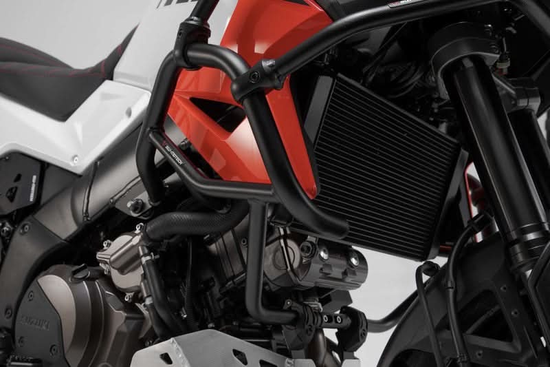 CRASHBAR/GMOL DOLNY SW-MOTECH SUZUKI V-STROM 1050 (19-) BLACK 1