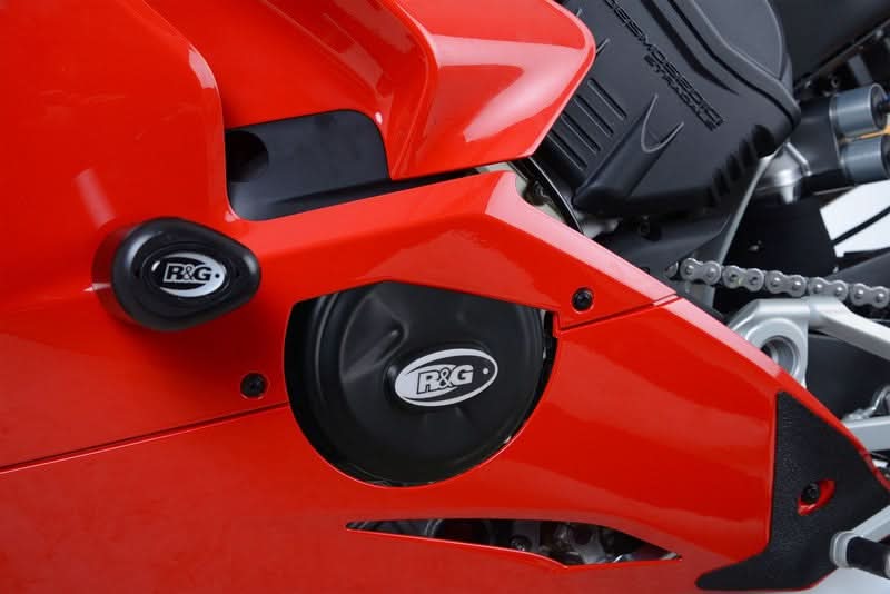 OSŁONA SILNIKA RG RACING DUCATI PANIGALE, LEWA STRONA OSŁONA GENERATORA BLACK 1