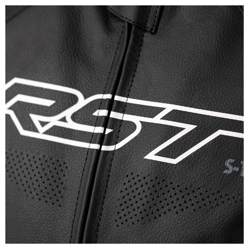 Kurtka Motocyklowa Skórzana Rst S1 Black Black White 5 240600_ZAL452712.jpg