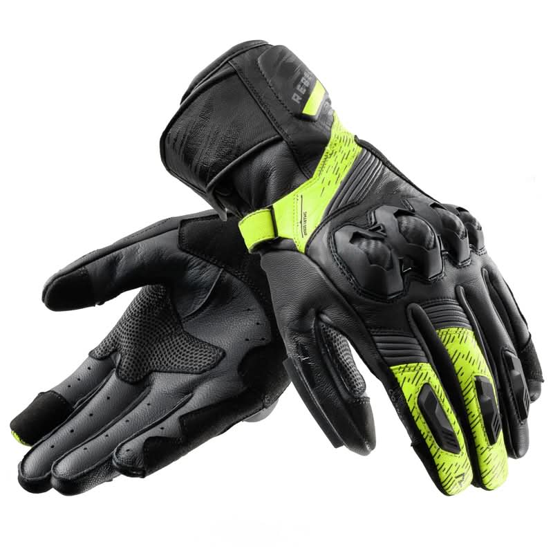 Rękawice motocyklowe Rebelhorn Viper Black Grey Fluo Yellow 1 323192_ZAL718273.jpg