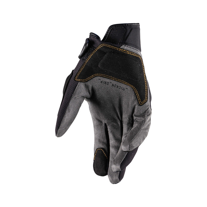 RĘKAWICE MOTOCYKLOWE LEATT ADV SUBZERO 5.5 SHORT STEALTH BLACK GREY XL 5