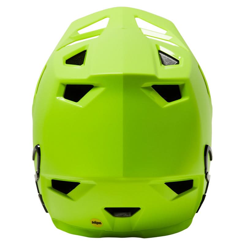 Kask Rowerowy Fox Junior Rampage Fluo Yellow 4 228212_ZAL457985.jpg