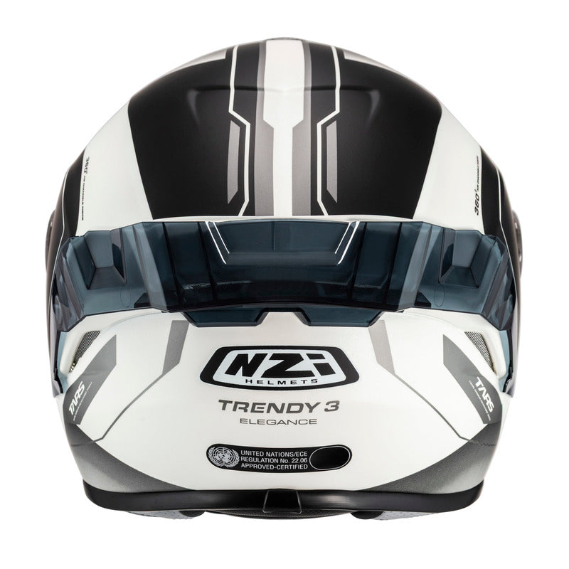 Kask Motocyklowy NZI Trendy Stream Elegance White Black Tinted S Matt 5 362606_ZAL858356.jpg