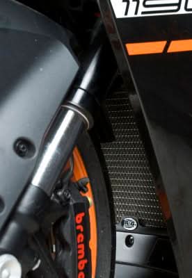 OSŁONA CHŁODNICY RG RACING KTM RC8/RC8R BLACK 1