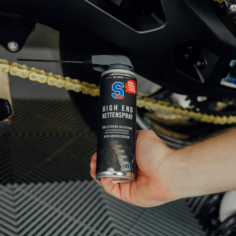 SMAR DO ŁAŃCUCHA W SPRAYU S100 HIGH END KETTENSPRAY 300ML 9