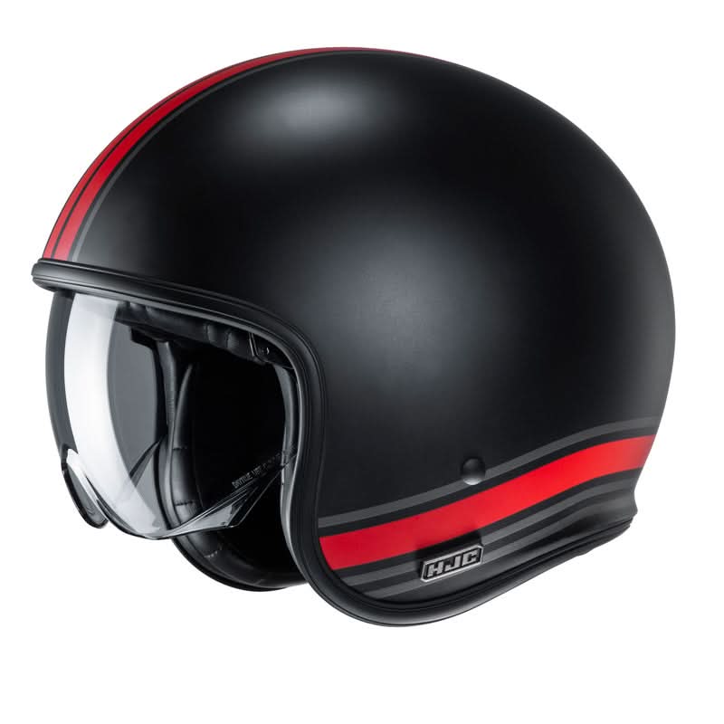 Motocyklowy Kask HJC V30 Senti Black/Red 1 198254_ZAL405154.jpg