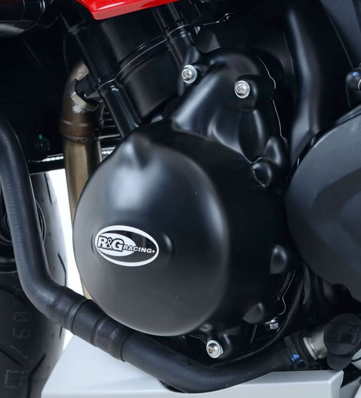 ZESTAW OSŁON SILNIKA RG RACING TRIUMPH STREET TRIPLE RX 15-, (2 CZĘŚCI) BLACK 1
