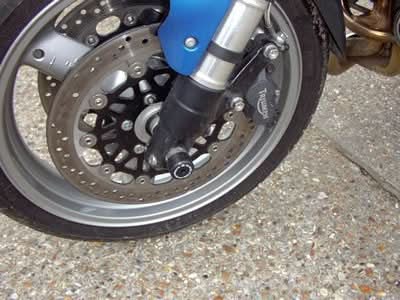 SLIDERY PRZEDNIEGO ZAWIESZENIA RG RACING TRIUMPH SPEED TRIPLE UP TO 04 BLACK 1