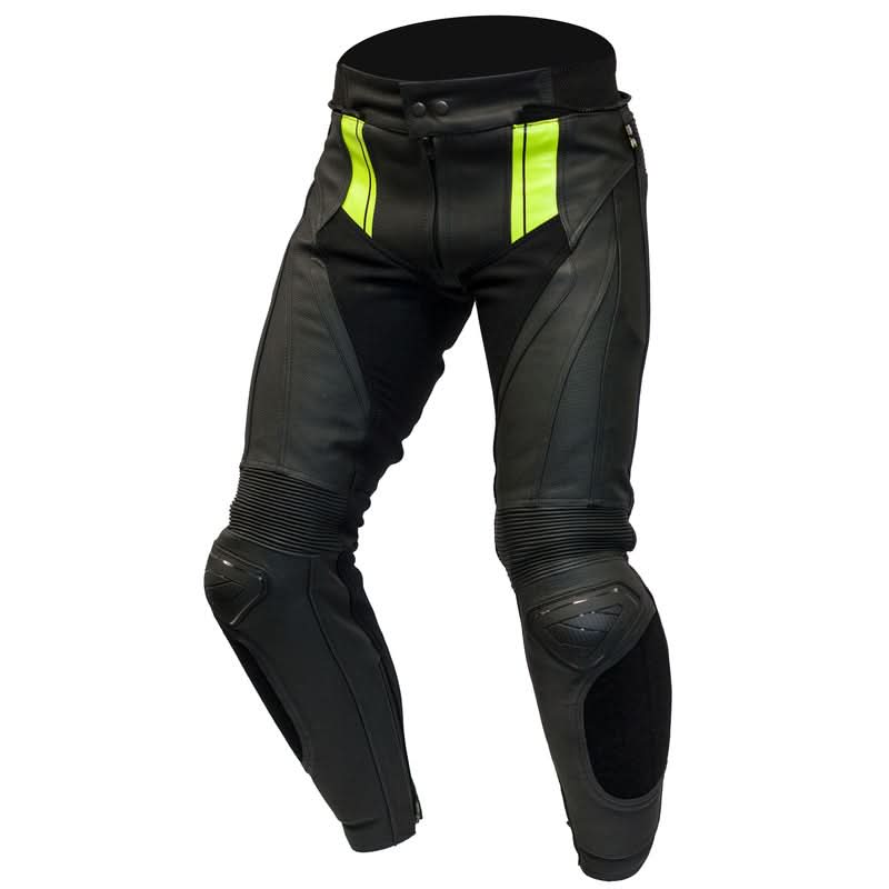 Spodnie Skórzane Ozone Volt Black/Fluo Yellow 1 175200_ZAL418302.jpg