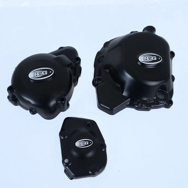 ZESTAW OSŁON SILNIKA RG RACING KAWASAKI Z900RS, (3 CZĘŚCI) BLACK 1