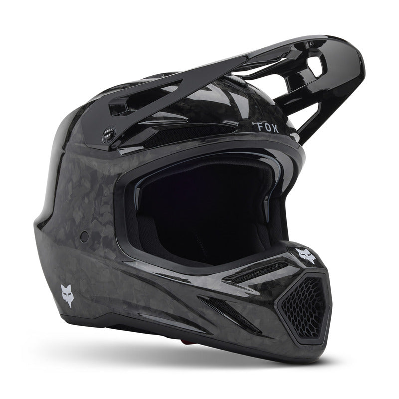 Kask motocyklowy FOX V3 Rs Carbon Solid Black 19 307263_ZAL716894.jpg