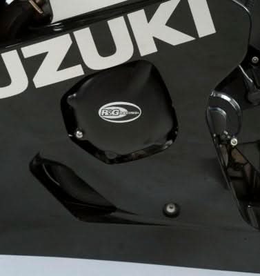 ZESTAW OSŁON SILNIKA RG RACING SUZUKI GSXR600/750 K4-K5, (2 CZĘŚCI) BLACK 1