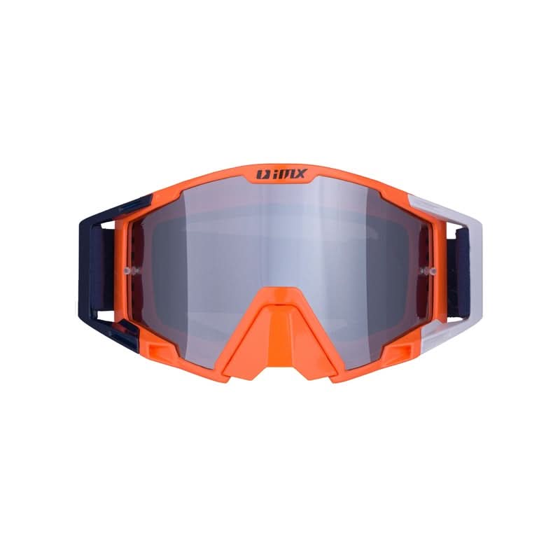 Gogle iMX Racing Sand Orange/White/Blue z Szybą Silver Iridium + Clear (2 szyby w zestawie) 3 164729_ZAL254433.jpg
