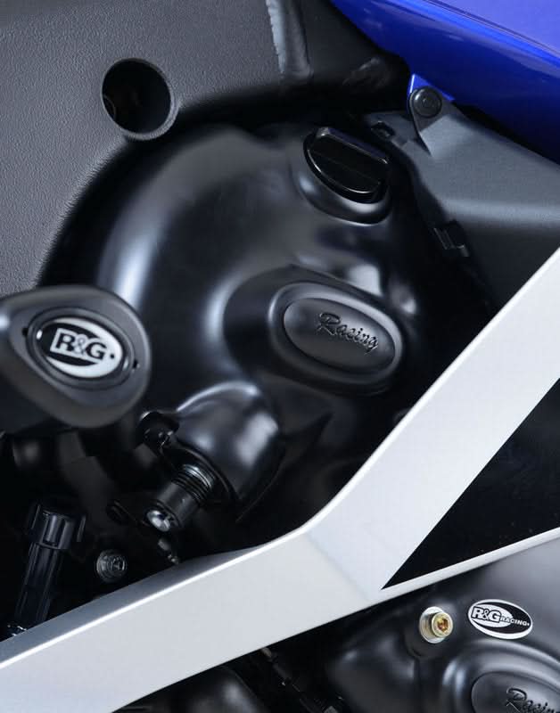 OSŁONA SILNIKA RG RACING YAMAHA YZF-R6 08-17 PRAWA STRONA BLACK RACE 1