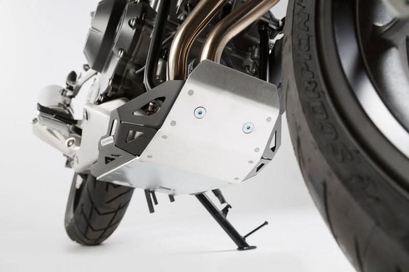 OSŁONA SILNIKA PŁYTA POD SILNIK SW-MOTECH HONDA CB500X (13-18) BLACK/SILVER 1