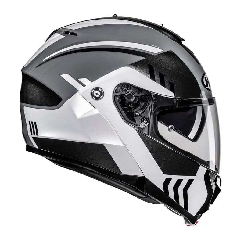 Kask motocyklowy HJC C91N Kaon Black White 7 332578_ZAL752532.jpg
