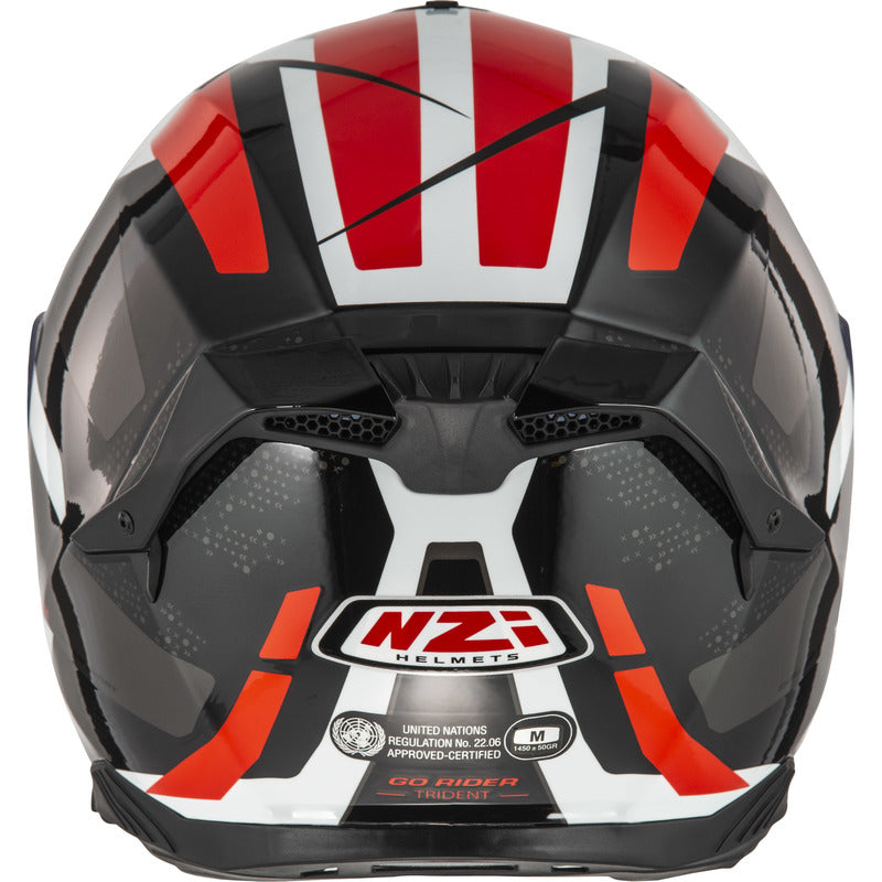 Kask Motocyklowy NZI Go Rider Stream Duo Trident Black Grey Red 5 362215_ZAL853759.jpg