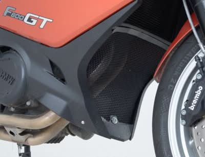 OSŁONA KOLEKTORÓW WYDECHOWYCH RG RACING BMW F800GT BLACK 5