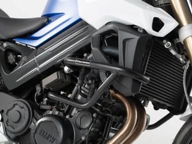 CRASHBAR/GMOL SW-MOTECH BMW F800R (09-19/ F800S (04-10) BLACK 9