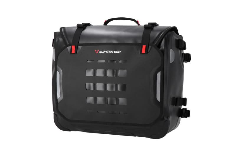 SAKWA BOCZNA SW-MOTECH SYSBAG WP L WODOODPORNA ZAW. PASKI MOCUJĄCE DO MOTOCYKLA BLACK 27-40L 1