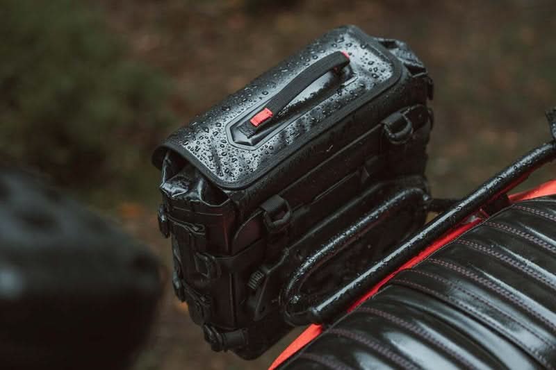 ZESTAW SAKW BOCZNYCH I STELAŻY SYSBAG WP S/S SW-MOTECH KTM 390 DUKE (17-23) 3