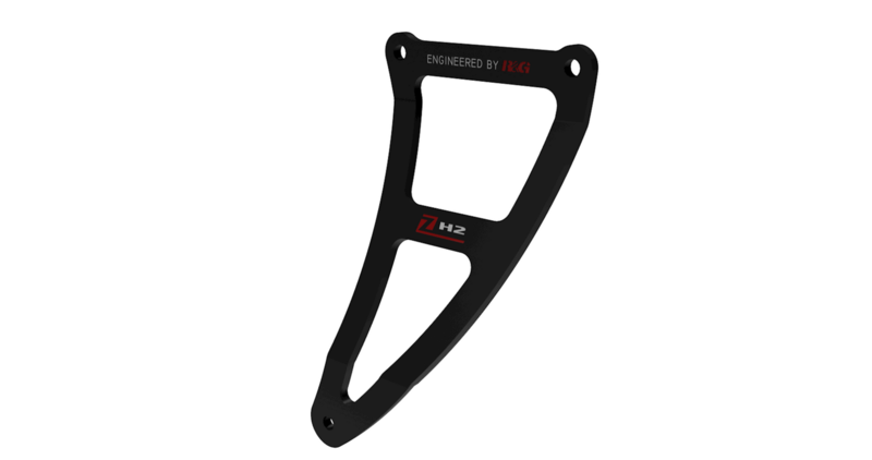 MOCOWANIE WYDECHU RG RACING KAWASAKI Z H2 20- RED 1