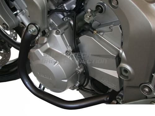 CRASHBAR/GMOL SW-MOTECH YAMAHA FZ 6/FAZER (03-10) BLACK 1