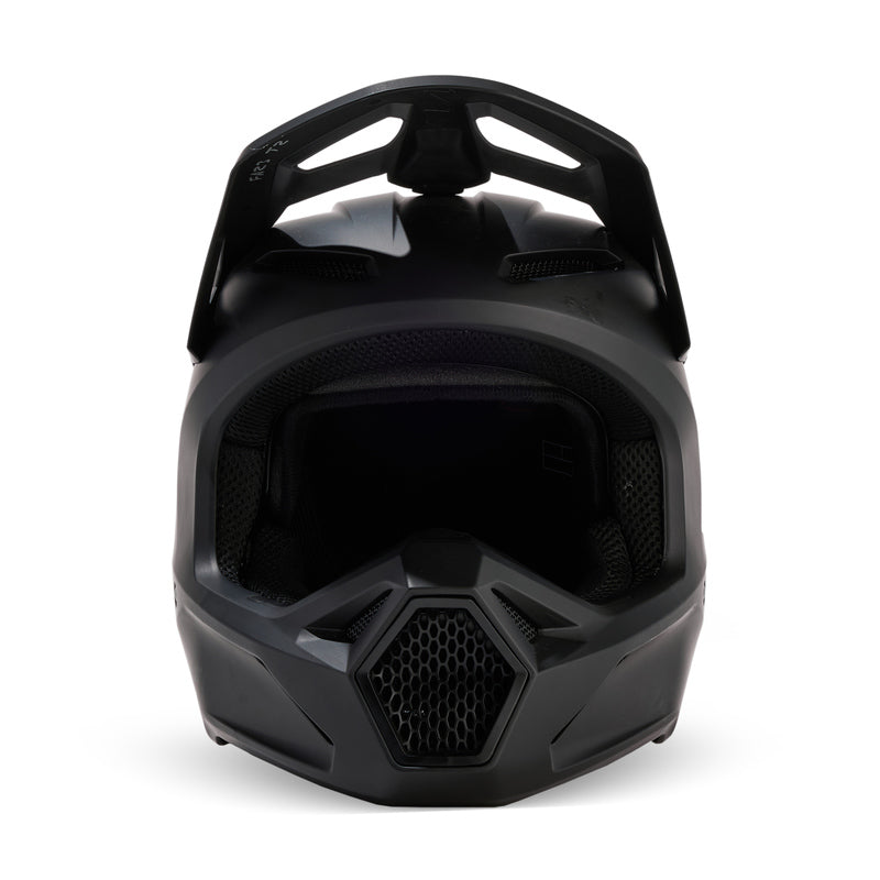 Kask Fox Junior V1 Matte Matt Blacke Black 5 285790_ZAL701467.jpg