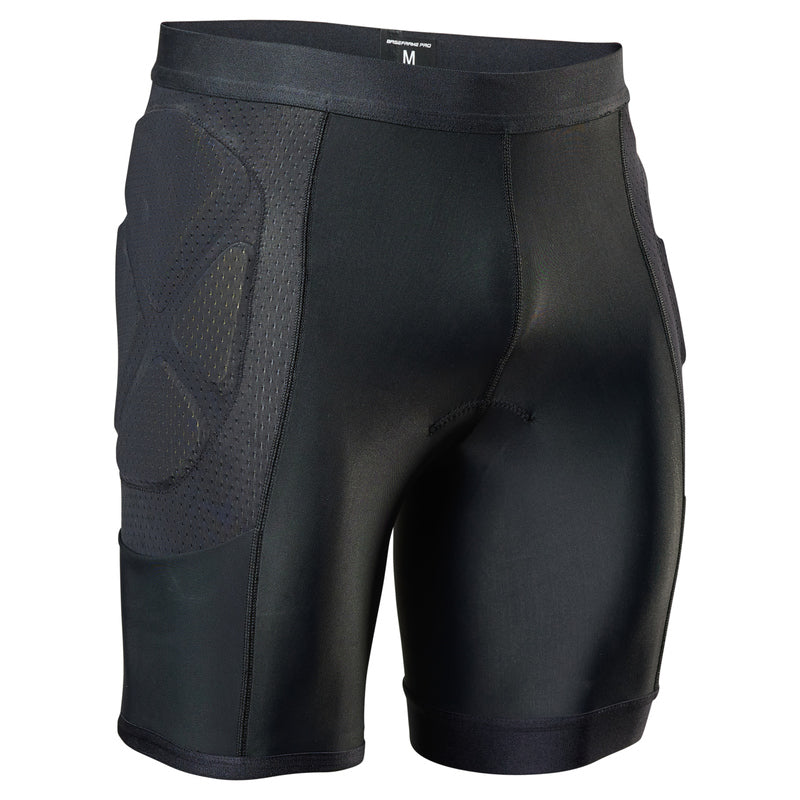 Spodenki z Ochraniaczami Fox Baseframe Black 1 260905_ZAL593407.jpg