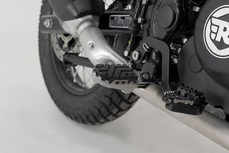 PODNÓŻKI ION SW-MOTECH BMW R1200/1250 ROYAL ENFIELD HIMALAYAN (21-) BLACK 1