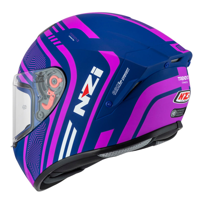 Kask Motocyklowy NZI Trendy Stream Connected Dark Blue Pink Matt 3 362708_ZAL856358.jpg