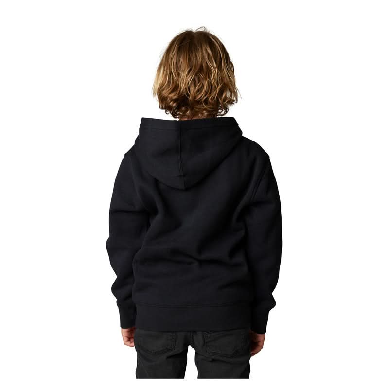 Bluza z Kapturem na Zamek Fox Junior Detonate Black 2 262744_ZAL535383.jpg