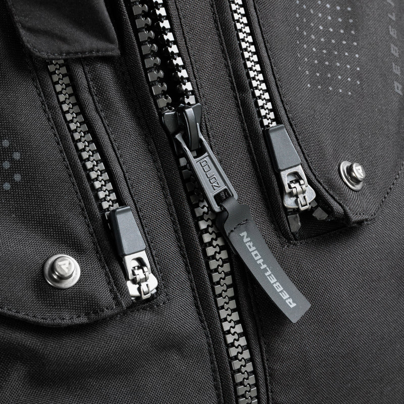 Kurtka motocyklowa tekstylna damska Rebelhorn Hiker 4 Black 34 293592_ZAL707199.jpg