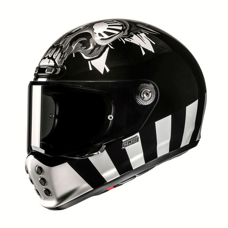 Kask motocyklowy HJC V10 Crania Black White 1 332290_ZAL752286.jpg