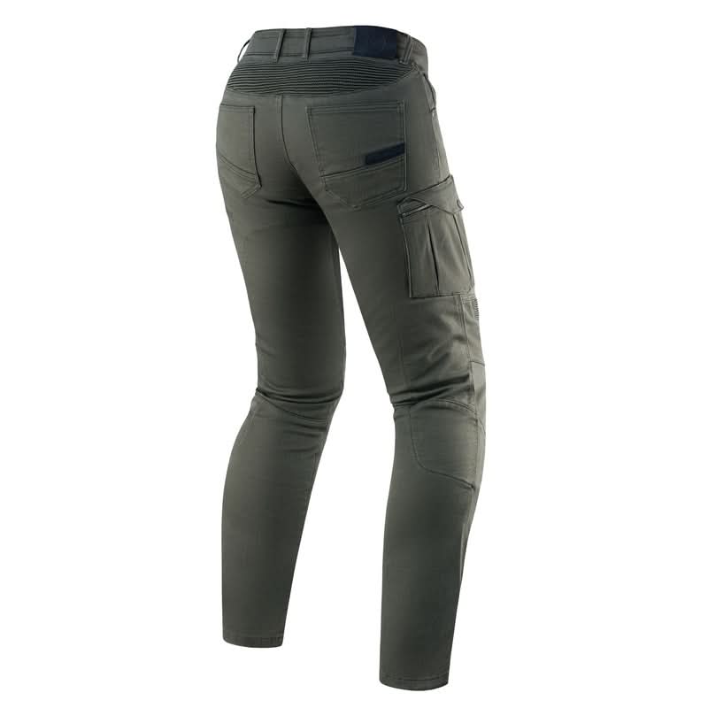 Jeansy motocyklowe Rebelhorn Vandal Twill Olive 3 216493_ZAL521042.jpg