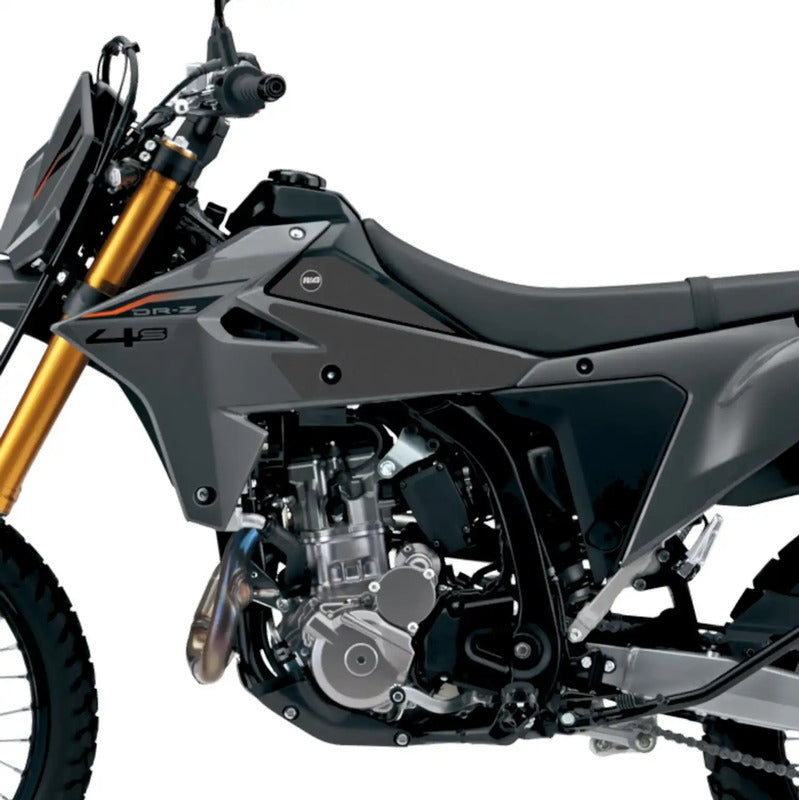 NAKLEJKA NA BAK TANKPAD ANTYPOŚLIZGOWY RG RACING SUZUKI DR-Z4SM 25- 1