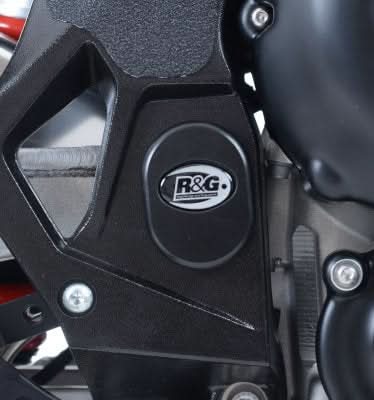 ZAŚLEPKA RAMY RG RACING PRAWA, BMW S1000RR 2015-2018/S1000R 17- 20 3