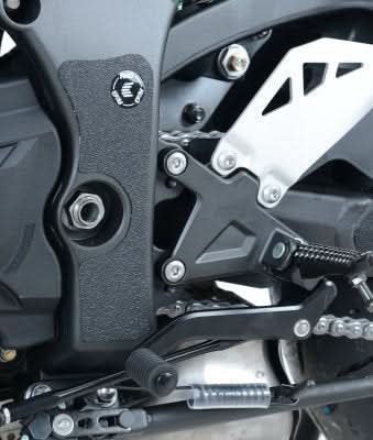 OSŁONA WAHACZA RG RACING KAWASAKI ZX-10R 11-16, 4 CZĘŚCI BLACK 3