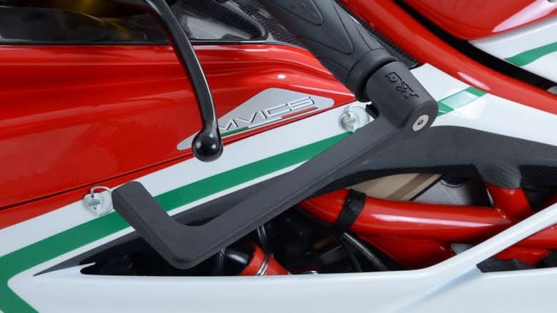OSŁONA DŹWIGNI RG RACING YAMAHA MT-10, MT-09 SP 18-, MT-09 17-, MT-125, MT-07 14- RED 3