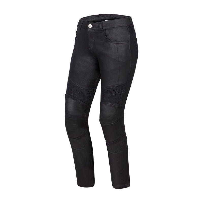 Jeansy Motocyklowe Damskie Ozone Roxy Waxed Black 1 198763_ZAL631396.jpg