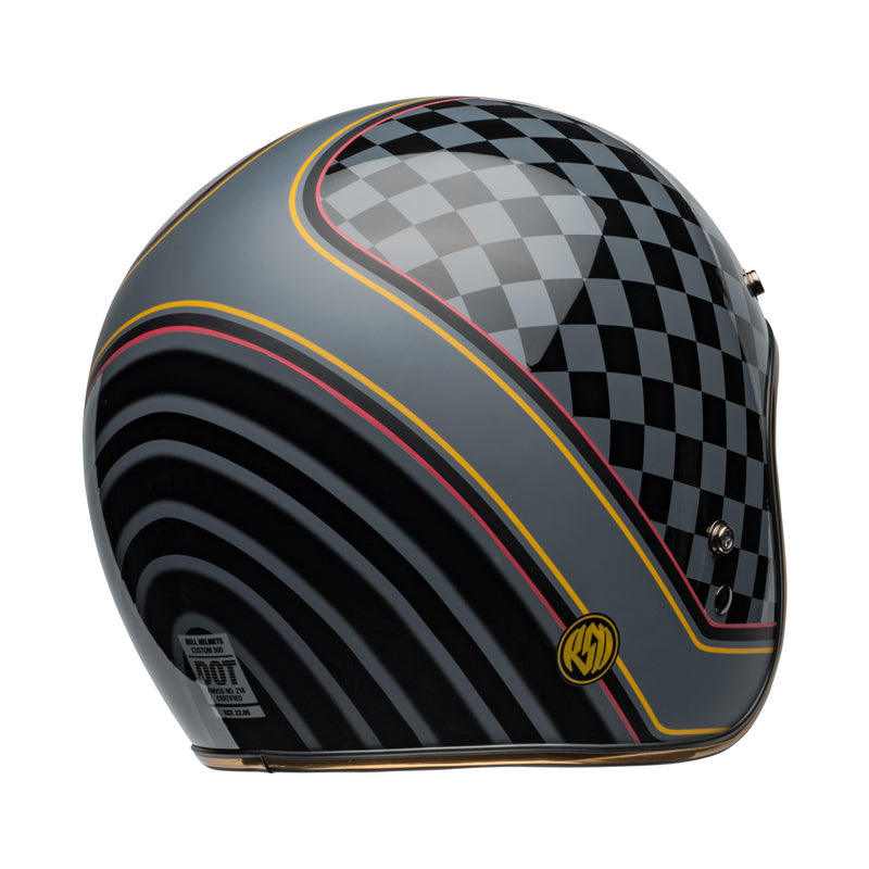 Kask Motocyklowy Bell Custom 500 Ece6 Rsd Wrkrs Matte Gloss Black Gold 11 305575_ZAL680274.jpg